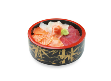 Menu chirashi